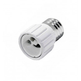 Adapter E27 naar GU10 keramisch voor lampvoet