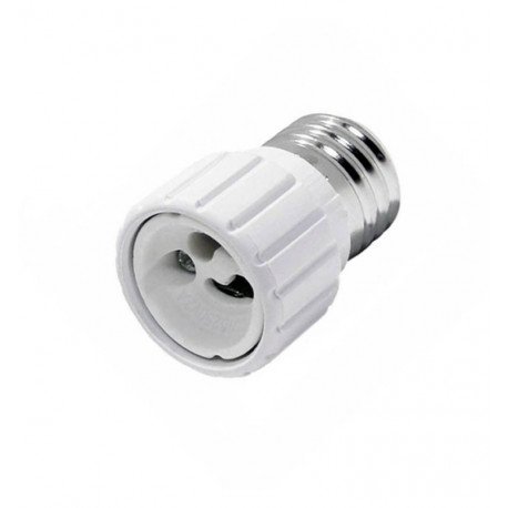 Adapter E27 naar GU10 keramisch voor lampvoet