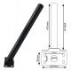 Led-straatverlichting zonne-energie 150W IP65 met PIR-sensor 90° 5700K