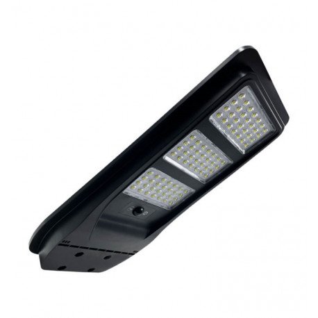 Farola LED Solar 150W IP65 exterior con sensor PIR 90º 5700K