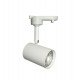 LED railspot 8W monofasig wit 24º high performance