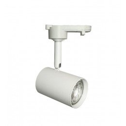 LED railspot 8W monofasig wit 24º high performance