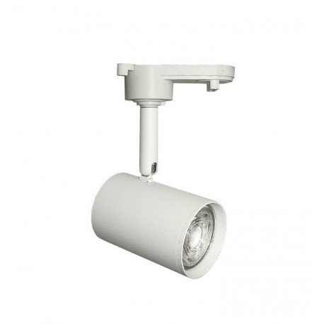 LED railspot 8W monofasig wit 24º high performance