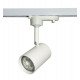 LED railspot 8W monofasig wit 24º high performance