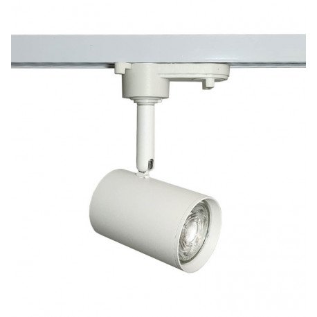 LED railspot 8W monofasig wit 24º high performance