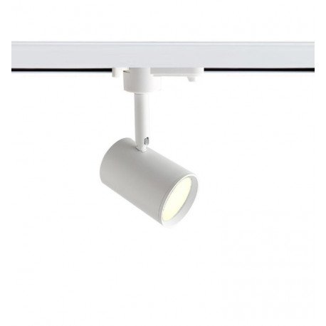 LED railspot 8W monofasig wit 24º high performance