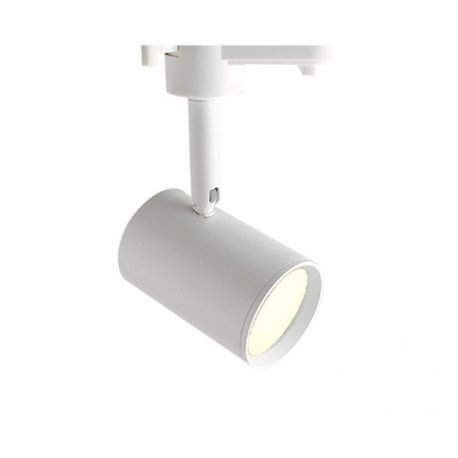 LED railspot 8W monofasig wit 24º high performance