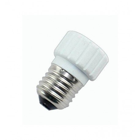 Adapter E27 naar GU10 keramisch voor lampvoet