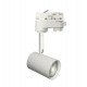 LED spoorverlichting schijnwerper 8W trifasisch GU10 24° hoog rendement wit