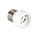 Adapter E27 naar GU10 keramisch voor lampvoet