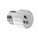 Adapter E27 naar GU10 keramisch voor lampvoet