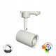 LED railspot 8W monofase GU10 dimbaar Triac 24° CRI+98