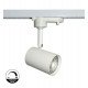 LED railspot 8W monofase GU10 dimbaar Triac 24° CRI+98