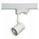 Led-spots voor rail 8W trifasisch GU10 dimbaar Triac 24° CRI+98