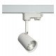 Led-spots voor rail 8W trifasisch GU10 dimbaar Triac 24° CRI+98