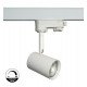 Led-spots voor rail 8W trifasisch GU10 dimbaar Triac 24° CRI+98