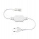 Ledstrip rectifier-kabel 12mm 10W voor 230V COB monocolor