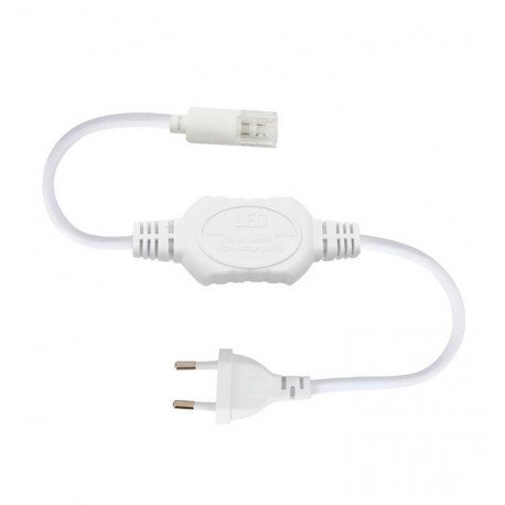 Ledstrip rectifier-kabel 12mm 10W voor 230V COB monocolor