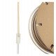 Ledstrip rectifier-kabel 12mm 10W voor 230V COB monocolor