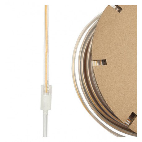 Ledstrip rectifier-kabel 12mm 10W voor 230V COB monocolor