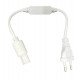 Gelijkrichterkabel 12mm voor ledstrip 8W 230V