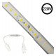 Gelijkrichterkabel 12mm voor ledstrip 8W 230V