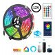 Ledstrip 24W 12V SMART WiFi RGB+CCT dimbaar 5 m