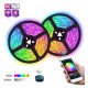 Ledstrip 24W 12V SMART WiFi RGB+CCT dimbaar 5 m