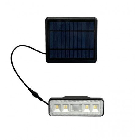 Aplique LED Solar 1000Lm con sensor PIR desmontable 4000K