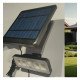 Wandlamp LED Solar 1000 lm met PIR-sensor, afneembaar 4000K