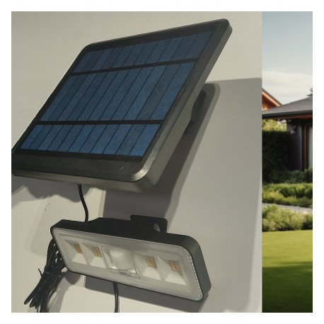 Wandlamp LED Solar 1000 lm met PIR-sensor, afneembaar 4000K