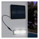 Wandlamp LED Solar 1000 lm met PIR-sensor, afneembaar 4000K