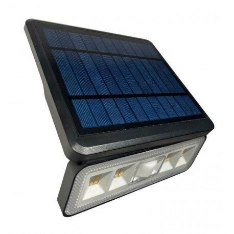 Aplique LED Solar 1000Lm con sensor PIR desmontable 4000K