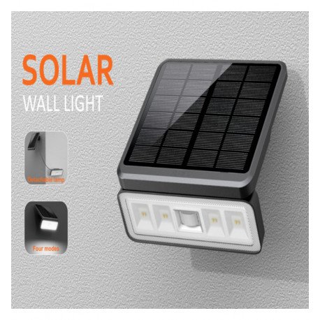 Wandlamp LED Solar 1000 lm met PIR-sensor, afneembaar 4000K