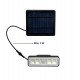 Wandlamp LED Solar 1000 lm met PIR-sensor, afneembaar 4000K