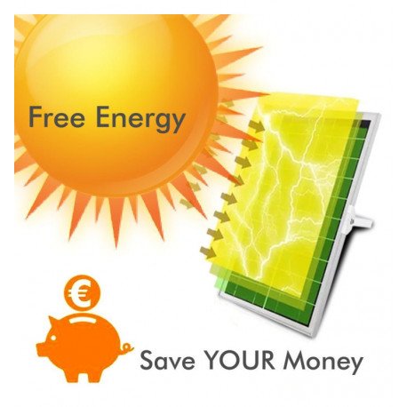 Aplique LED Solar 1000Lm con sensor PIR desmontable 4000K