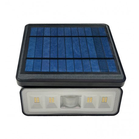 Aplique LED Solar 1000Lm con sensor PIR desmontable 4000K