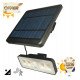 Wandlamp LED Solar 1000 lm met PIR-sensor, afneembaar 4000K