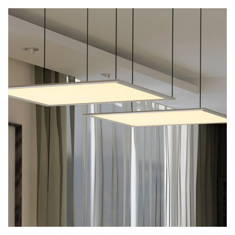 Suspensieset voor ledpaneel zwart 1 meter