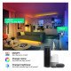 Ledstrip 24W 12V SMART WiFi RGB+CCT dimbaar 5 m