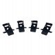 LED High Bay Recessed Conversion Kit Black Surface Fixture