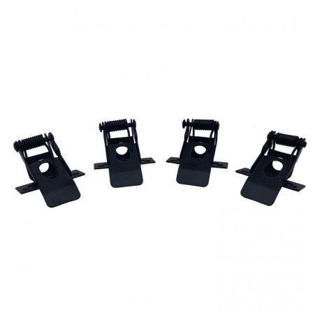 LED High Bay Recessed Conversion Kit Black Surface Fixture