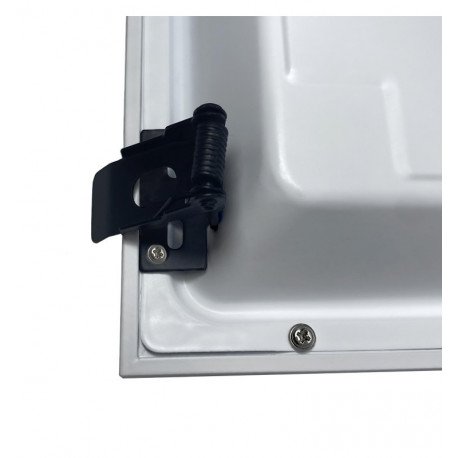LED High Bay Recessed Conversion Kit Black Surface Fixture