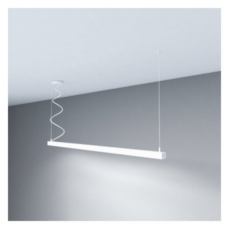 Dimmable LED Linear Pendant Light MINI MUNICH White