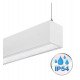 Dimmable LED Linear Pendant Light MINI MUNICH White