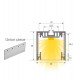 Dimmable LED Linear Pendant Light MINI MUNICH White