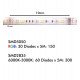 Ledstrip 24W 12V SMART WiFi RGB+CCT dimbaar 5 m
