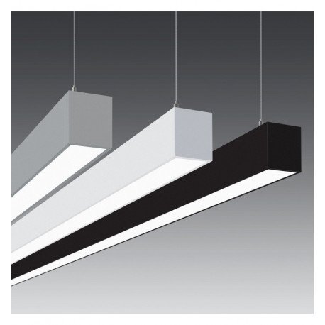 Dimmable LED Linear Pendant Light MINI MUNICH White