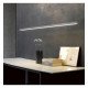 LED Linear Pendant Panel MINI MUNICH Silver Dimmable