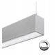 LED Linear Pendant Panel MINI MUNICH Silver Dimmable